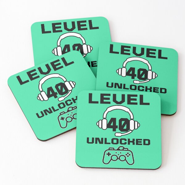 Item preview, Level 40 Unlocked designed and sold by warlistop.
