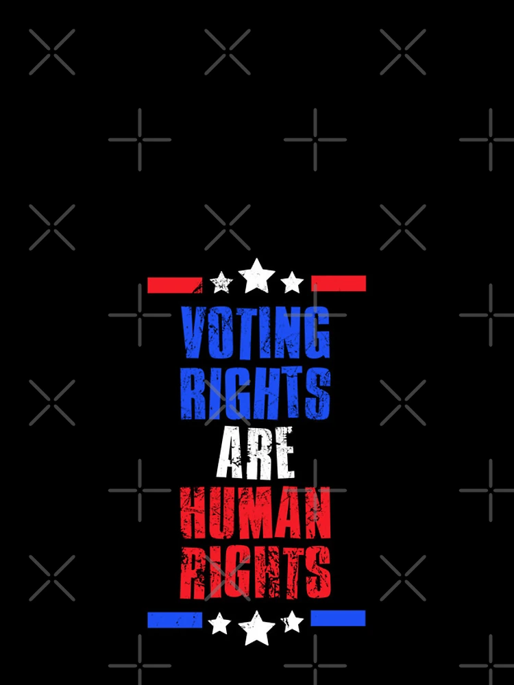 Thumbnail 4 of 4, iPhone Case, Voting Rights are Human Rights, We Want Voting Rights designed and sold by FNStuff.