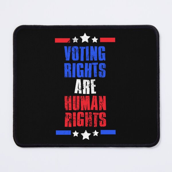 Item preview, Voting Rights are Human Rights, We Want Voting Rights designed and sold by FNStuff.