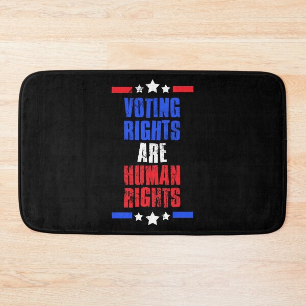 Item preview, Voting Rights are Human Rights, We Want Voting Rights designed and sold by FNStuff.