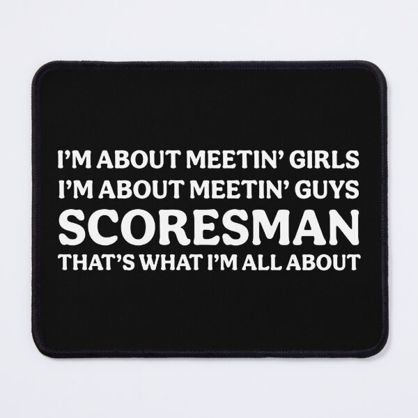Item preview, SCORESMAN designed and sold by MisterPlop.