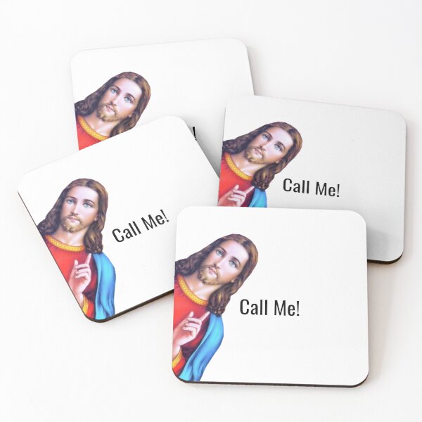 Item preview, Jesus: Call me Meme, Jesus is watching Meme designed and sold by OutLoudDesigns.