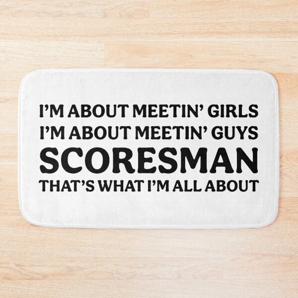 Item preview, SCORESMAN designed and sold by MisterPlop.