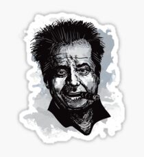 Icon: Jack Nicholson Sticker