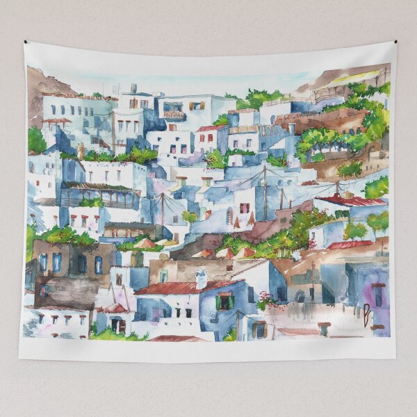 Item preview, Lindos, Greece designed and sold by zawij.