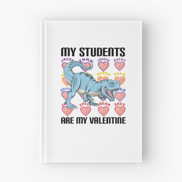Item preview, My students are my VALENTINE. designed and sold by Umiska.