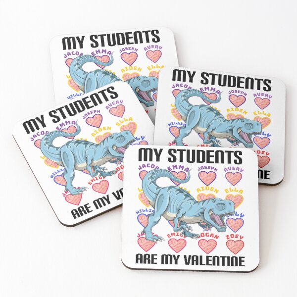 Item preview, My students are my VALENTINE. designed and sold by Umiska.