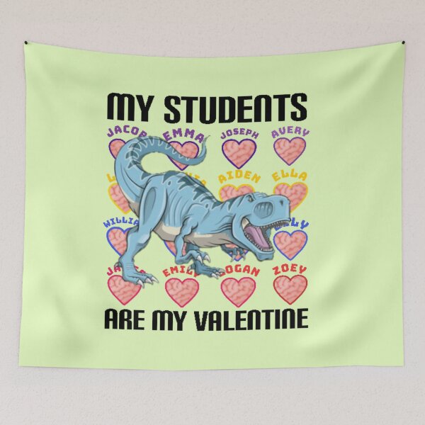 Item preview, My students are my VALENTINE. designed and sold by Umiska.