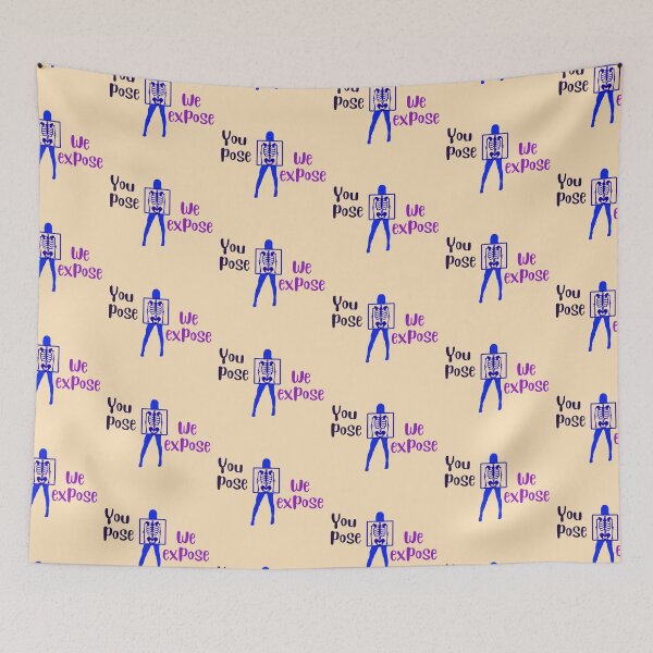 Item preview, You Pose We expose designed and sold by LinniDesigns.