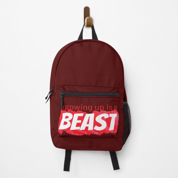 Item preview, growing up is a BEAST designed and sold by YourSpace8.