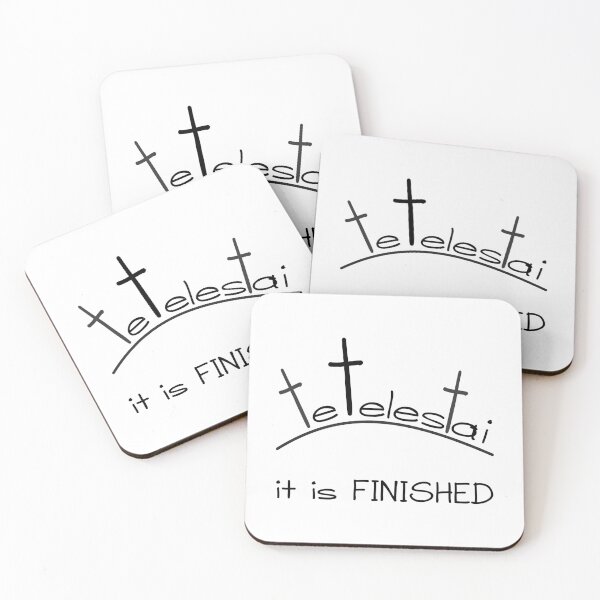 Item preview, Christian Design - tetelestai, it is finished designed and sold by simplydesignart.