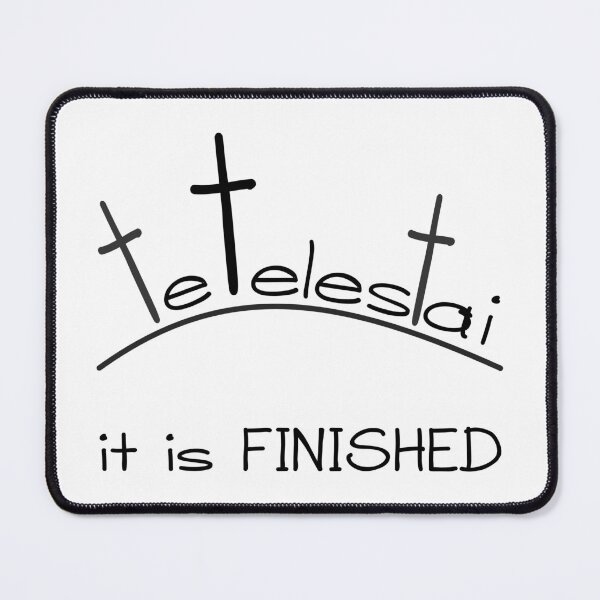 Item preview, Christian Design - tetelestai, it is finished designed and sold by simplydesignart.