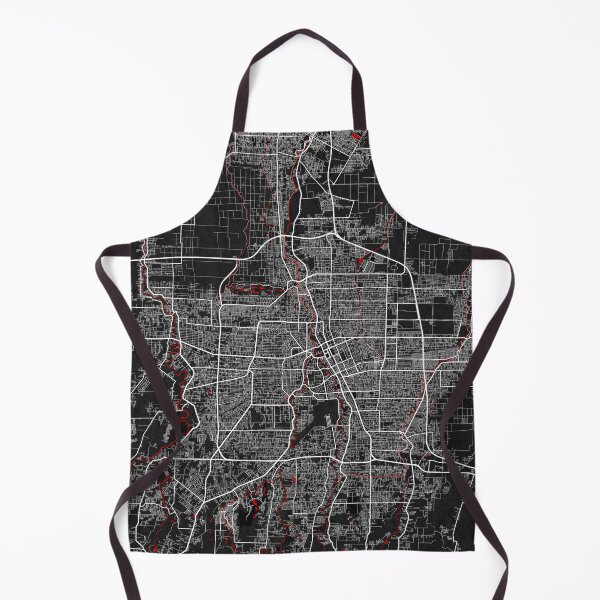 Item preview, Medan City Map of Sumatra, Indonesia - Oriental designed and sold by deMAP.