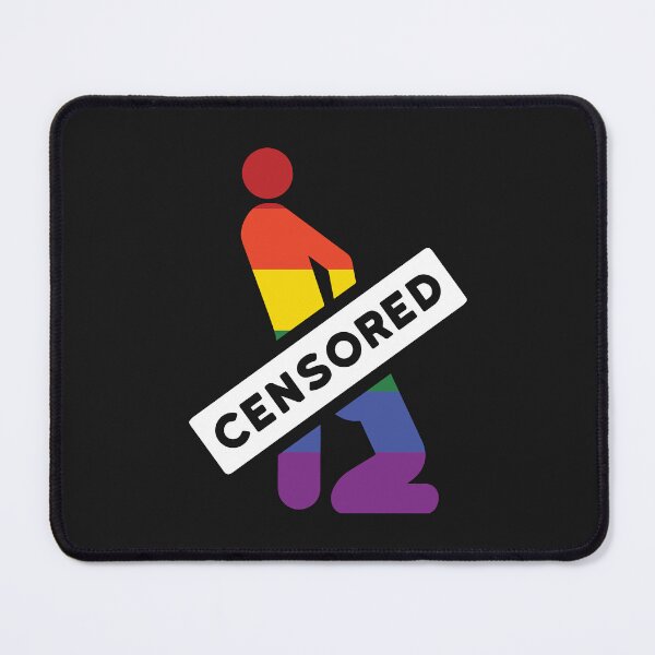 Item preview, Censored Before Being LGBT Community designed and sold by monica1059.