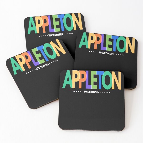 Item preview, Appleton Wisconsin designed and sold by MoonsmileProd.