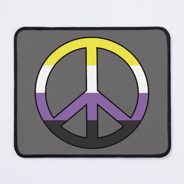 Item preview, LGBT Ally Flags Non Binary Symbols designed and sold by monica1059.