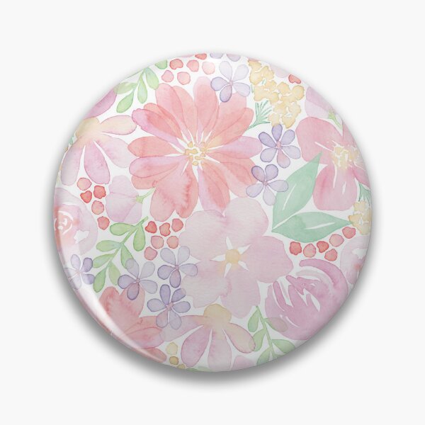 Item preview, Watercolor Floral  designed and sold by littlescooter.