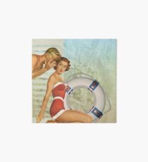 50's Secrets Art Board Print