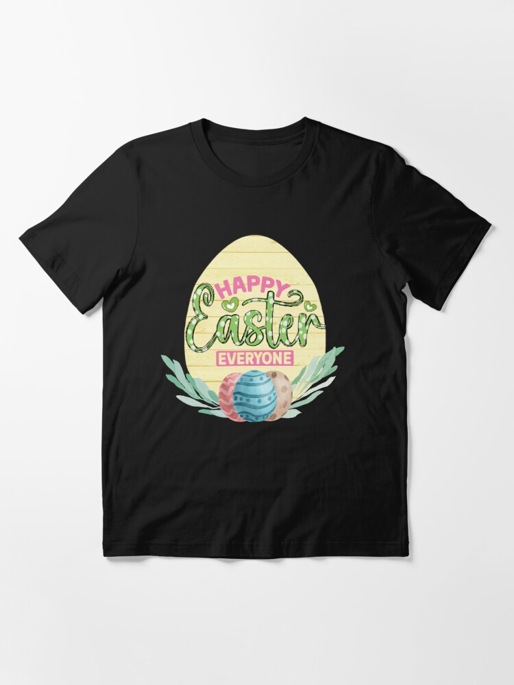 Discover Camiseta Feliz Semana Santa Pascua Huevo para Hombre Mujer