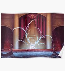 Wasser Tanz Poster