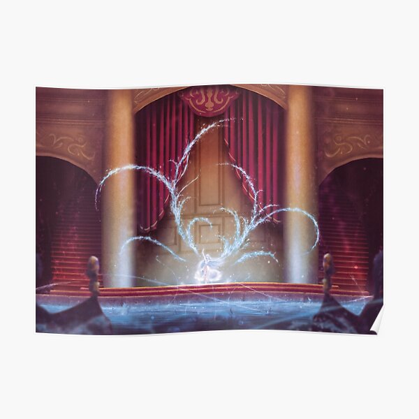 Water Dance Poster