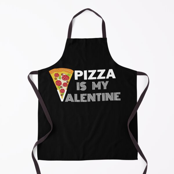 Item preview, Pizza is my valentine funny valentines slice of pizza designed and sold by miriamyk.