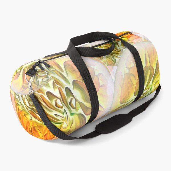 Item preview, Luminous spheres, orange and yellow, in 3D optics designed and sold by MarionsArt.