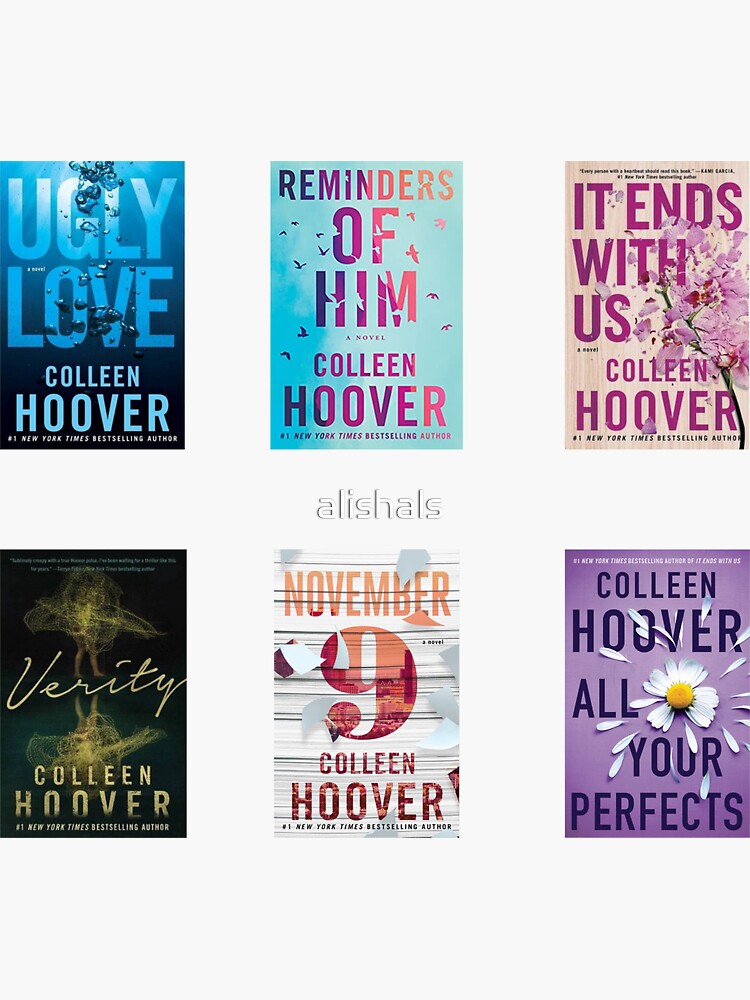 Libros de Colleen Hoover en orden - GoBookMart