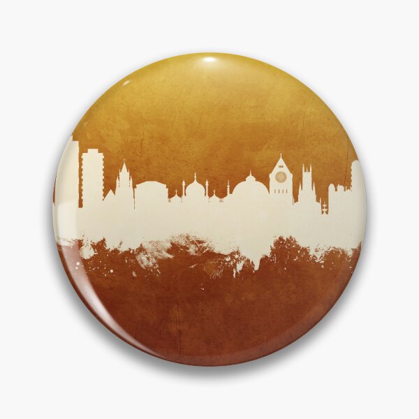 Item preview, Brighton England Skyline designed and sold by ArtPrints.