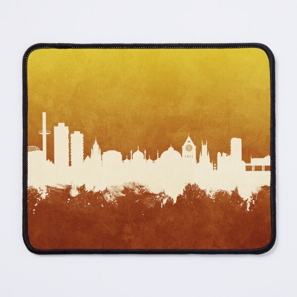Item preview, Brighton England Skyline designed and sold by ArtPrints.