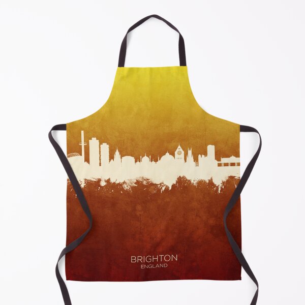 Item preview, Brighton England Skyline designed and sold by ArtPrints.