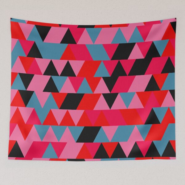Item preview, Triangles 8 designed and sold by genpythonart.