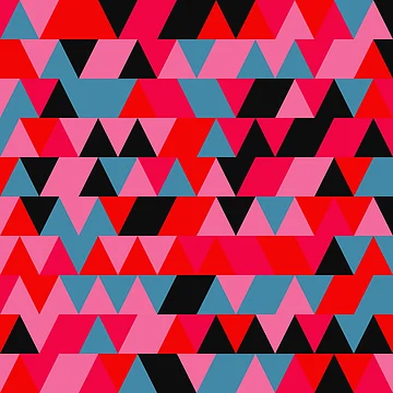 Artwork thumbnail, Triangles 8 by genpythonart