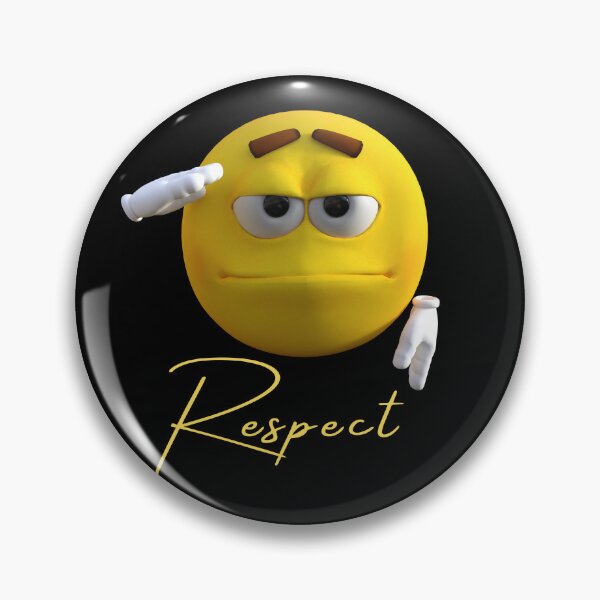 Item preview, Respect - Emoji Funny Face designed and sold by G-Cafe.