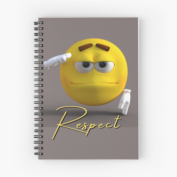 Item preview, Respect - Emoji Funny Face designed and sold by G-Cafe.
