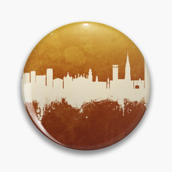 Item preview, Leicester England Skyline designed and sold by ArtPrints.