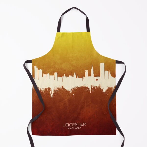 Item preview, Leicester England Skyline designed and sold by ArtPrints.