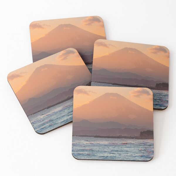 Item preview, Mount Fuji from Inamuragasaki Park - Kanagawa, Japan designed and sold by Jordan McChesney.