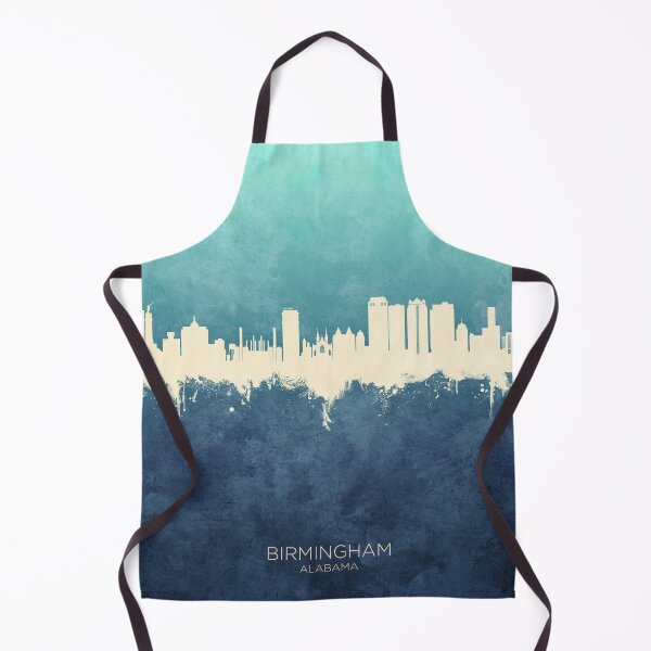 Artikelvorschau, Birmingham Alabama Skyline entworfen und verkauft von ArtPrints.