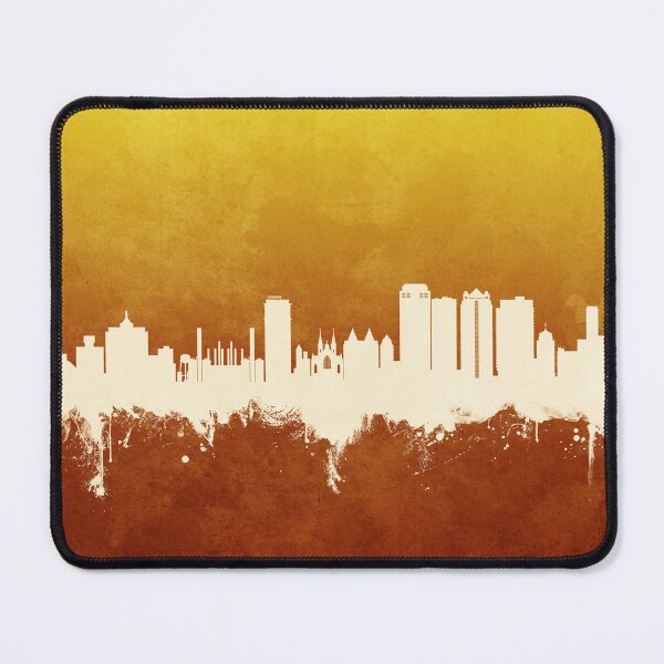 Item preview, Birmingham Alabama Skyline designed and sold by ArtPrints.