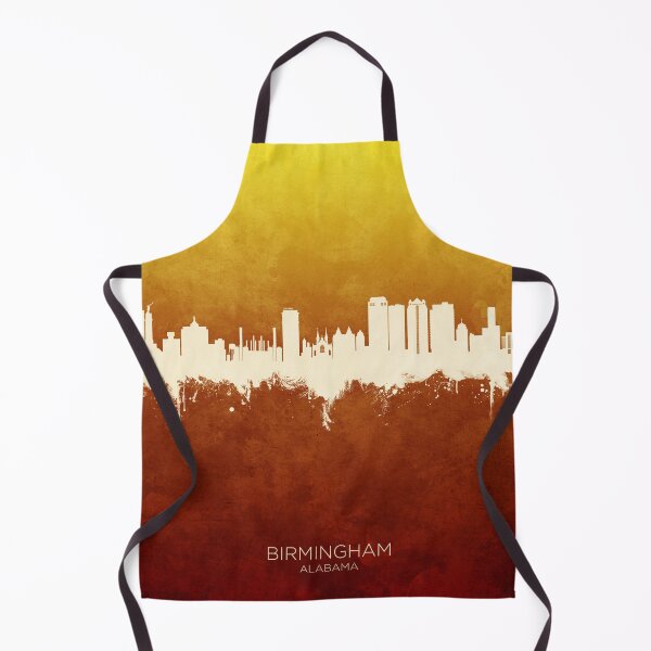 Item preview, Birmingham Alabama Skyline designed and sold by ArtPrints.