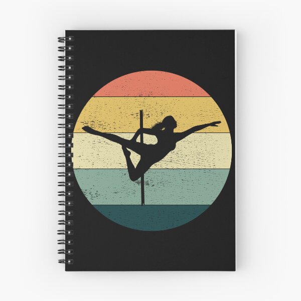 Item preview, Pole Sport Dance Dancer Acrobatics Vintage Retro Sunset designed and sold by CuteDesigns1.