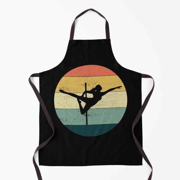 Item preview, Pole Sport Dance Dancer Acrobatics Vintage Retro Sunset designed and sold by CuteDesigns1.