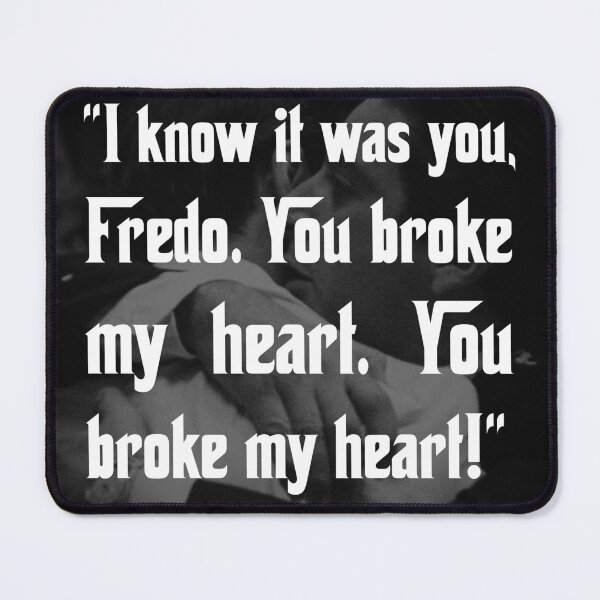 Item preview, Fredo... You Broke My Heart! designed and sold by David Bath.