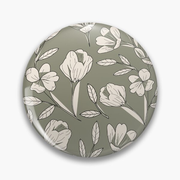 Artikelvorschau, Silhouette der Gartenblume entworfen und verkauft von sewproject.
