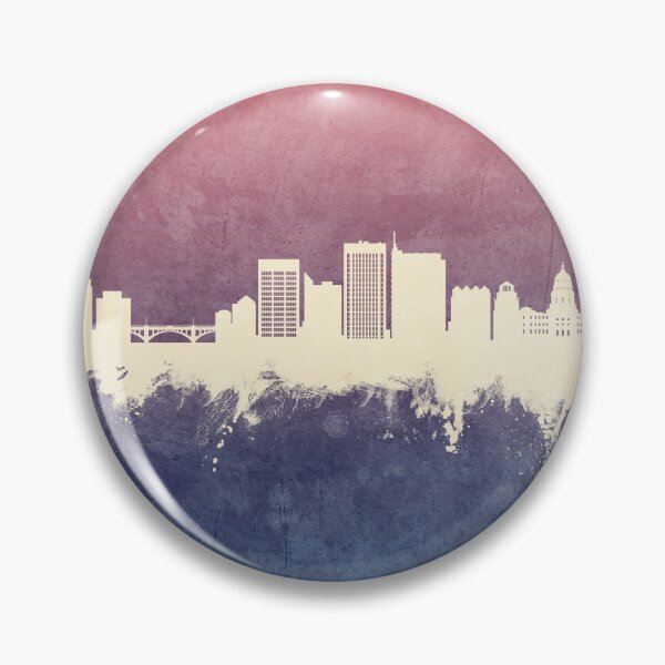 Item preview, Boise Idaho Skyline designed and sold by ArtPrints.