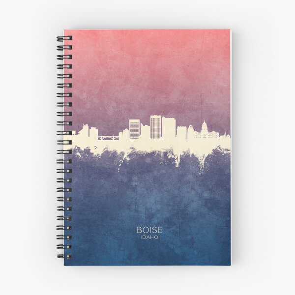 Item preview, Boise Idaho Skyline designed and sold by ArtPrints.
