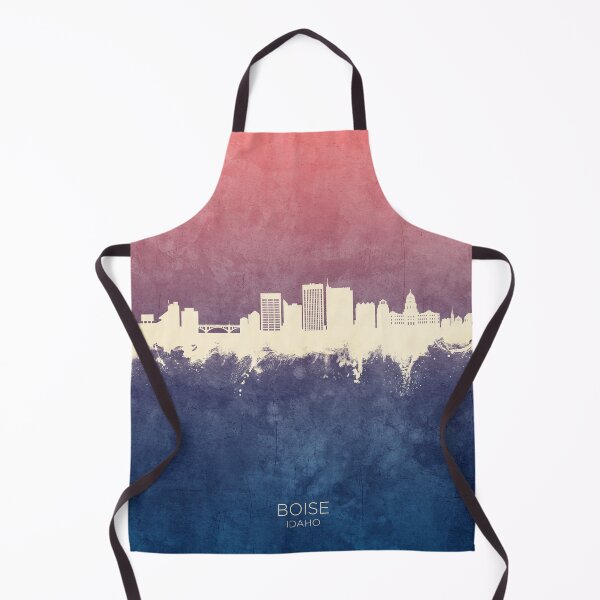 Item preview, Boise Idaho Skyline designed and sold by ArtPrints.