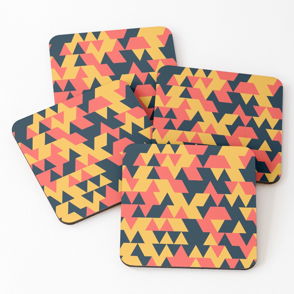 Item preview, Coasters (Set of 4) designed and sold by genpythonart.