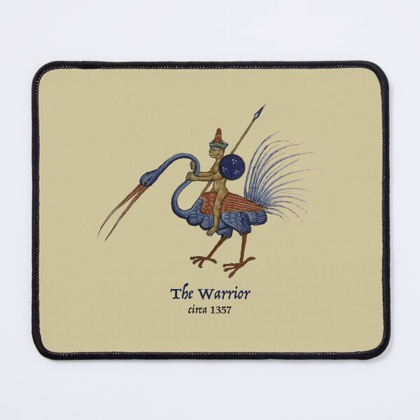 Item preview, Medieval Warrior: circa 1357 designed and sold by ebrawne.